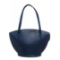 Louis Vuitton Blue Epi Leather St Jacques GM Shoulder Bag