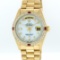 Rolex 18KT Gold Diamond and Ruby Day-Date Men's Watch