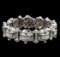 10.00 ctw Diamond Bracelet - 14KT White Gold