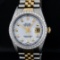Rolex Two-Tone MOP Diamond Dial Men's Watch