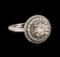 14KT White Gold 1.81 ctw Diamond Ring