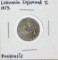 1513 Lithuania Sigismund I Pusgrasis Silver Coin