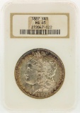 1887 NGC MS65 Morgan Silver Dollar