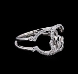 0.24 ctw Diamond Ring - 14KT White Gold