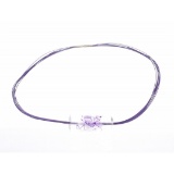 Hermes Purple Rencontre Oceane Bijouterie Fantaisie Necklace