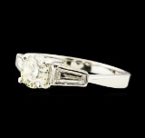 1.23 ctw Diamond Ring - Platinum