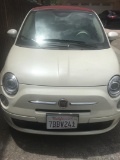 2013 Fiat 500c Pop Top