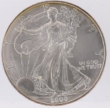 2000 American Silver Eagle Dollar Coin