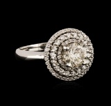 14KT White Gold 1.81 ctw Diamond Ring