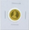 1991 Spain 10000 Pesetas Barcelona Olympics Gold Coin