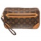 Louis Vuitton Monogram Canvas Leather Marly Dragonne Gm Bag