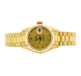 Rolex 18KT Yellow Gold Ladie's Presidential Wristwatch