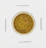 1903S $5 Liberty Head Gold Coin