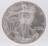 2005 American Silver Eagle Dollar Coin