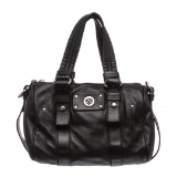 Marc by Marc Jacobs Black Leather Small Satchel Handbag