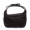 Tod's Black Satin Small Shoulder Handbag