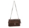 Chanel Brown Suede Maxi Flap Bag