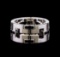 Cartier Ring - 18KT White Gold