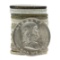 Roll of (20) 1953-D Brilliant Uncirculated Franklin Half Dollar Coins