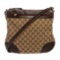 Gucci Beige Brown Mayfair Crossbody Messenger Bag