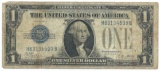1928 $1 Silver Funny Back Cerificate