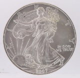 2007 American Silver Eagle Dollar Coin