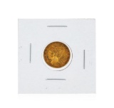 1914-D $2.50 BU Indian Head Quarter Eagle Gold Coin