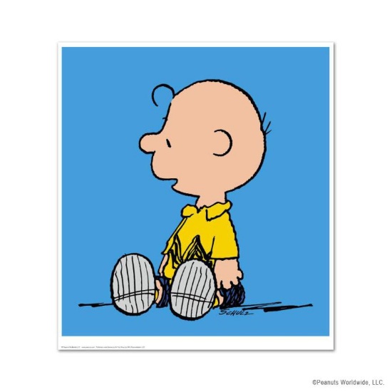 Charlie Brown - Blue