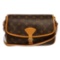 Louis Vuitton Monogram Canvas Leather Sologne Crossbody Bag