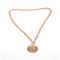 Chanel Gold 31 Rue Cambon Coin Medallion Long Necklace