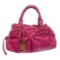 Marc by Marc Jacobs Fuchsia Pink Leather Satchel Handbag