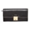Marc Jacobs Black Leather Long Wallet
