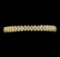 10.00 ctw Diamond Bracelet - 18KT Yellow Gold
