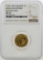 1961 CSA 1 Cent Goldine Coin Bashlow Restrike NGC MS67