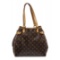 Louis Vuitton Monogram Canvas Leather Batignolles Vertical Bag