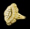 1.36 ctw Diamond Ring - 18KT Yellow Gold