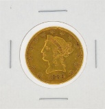 1880 $10 XF Liberty Head Eagle Gold Coin