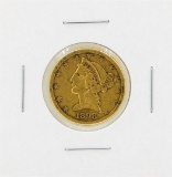 1898S $5 Liberty Head Gold Coin