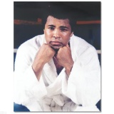 Ali with white robe