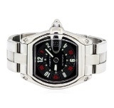 Cartier Stainless Steel Men's Roadster Automatic Wristwatch