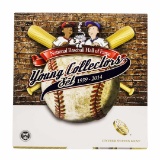 2014 National Baseball Hall Of Fame Young Collectors Set Half Dollar Coin