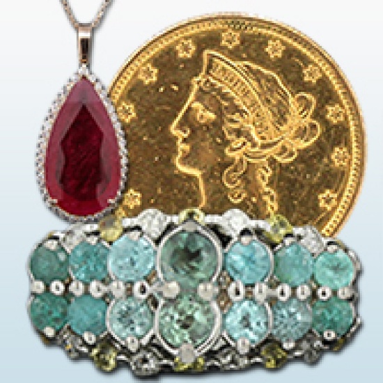 SAA Jewelry, Collectibles, Currency and More!