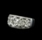 1.67 ctw Diamond Ring - 14KT White Gold