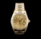 Rolex 18KT Yellow Gold Diamond DayDate Men's Watch