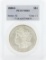 1880 MS64 NGC Morgan Silver Dollar