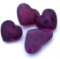 10.8 ctw Heart Mixed Ruby Parcel