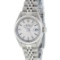 Rolex Ladies Stainless Steel Silver Index Smooth Bezel Jubilee Band Datejust Wri