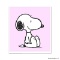 Snoopy - Pink