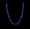 Lapis Necklace - 14KT Yellow Gold
