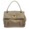 Yves Saint Laurent Taupe Leather Muse Two Tote Bag